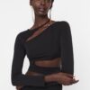 Női crop top Trendyol Cut-Out