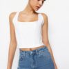 Női crop top Trendyol Knitted