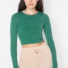 Női crop top Trendyol Seamless