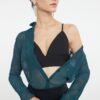 Női crop top Trendyol Stone