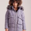 Női dzseki Fashionhunters Hooded