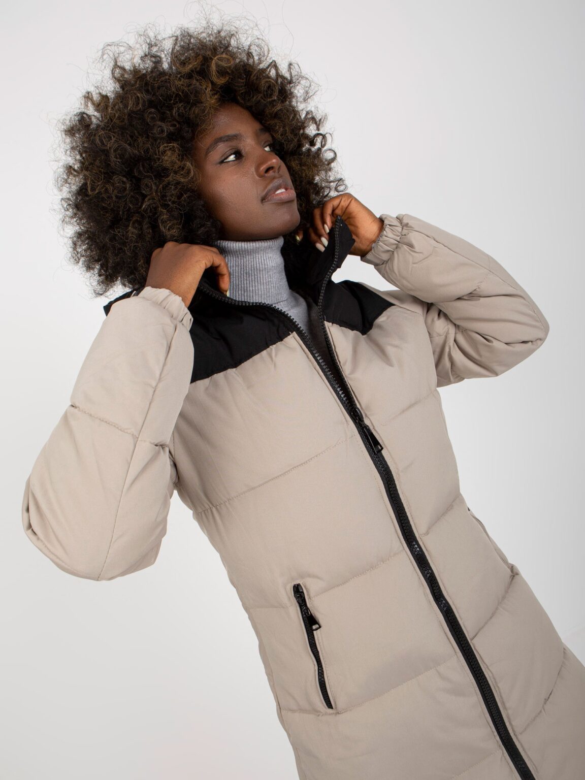 Női dzseki Fashionhunters Winter