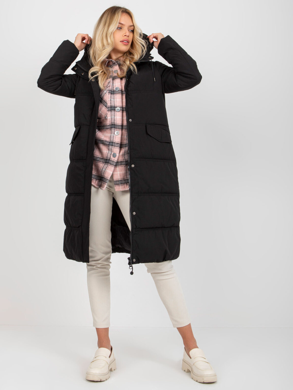 Női dzseki Fashionhunters i523_652971
