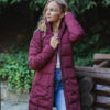 Női dzseki Frogies Quilted
