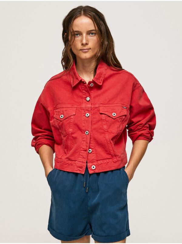 Női dzseki Pepe Jeans
