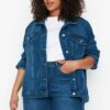 Női dzseki Trendyol Denim
