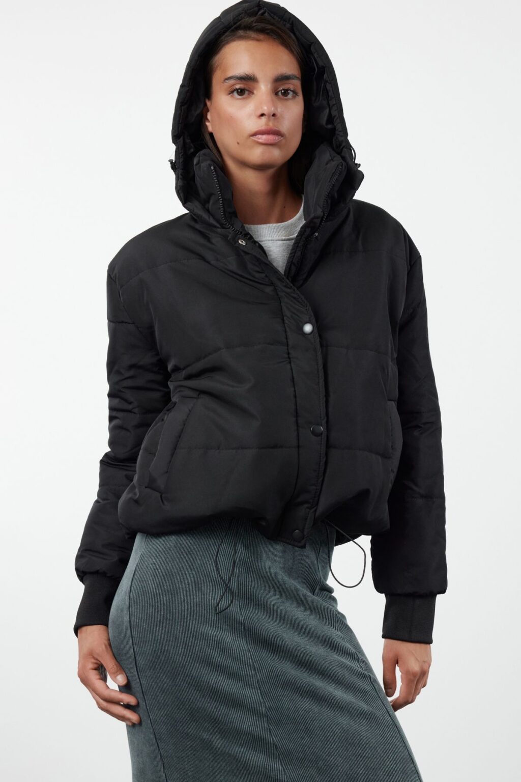 Női dzseki Trendyol Hooded