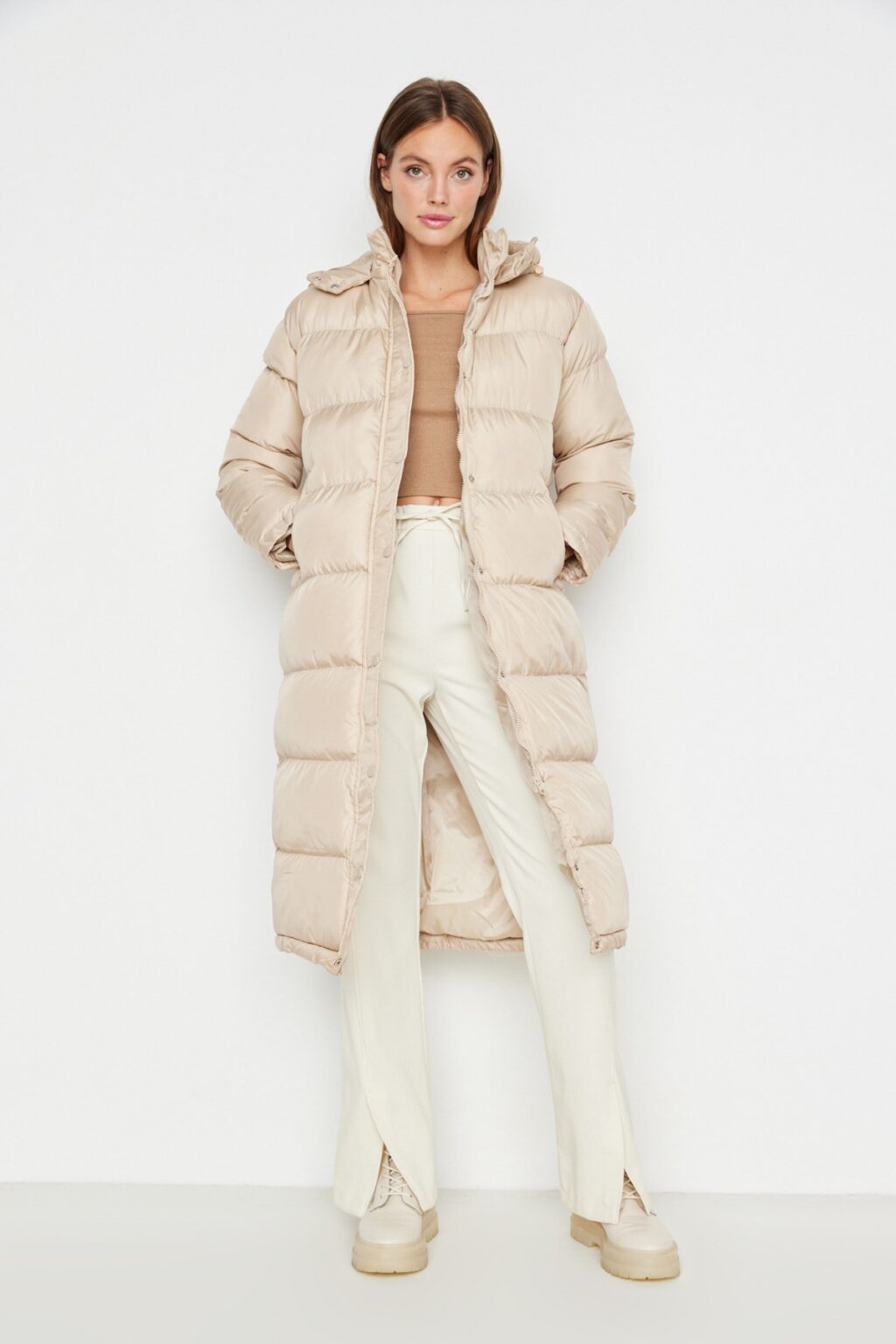 Női dzseki Trendyol Oversize