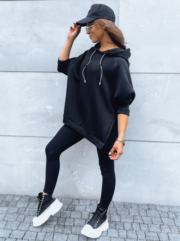 Női együttes LUNAR LUXE Szín Fekete DSTREET