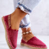 Női espadrill cipő Big Star Slip-on