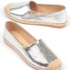 Női espadrill cipő Capone Outfitters