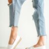 Női espadrill cipő Capone Outfitters