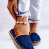 Női espadrilles BIG STAR SHOES