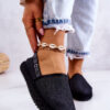 Női espadrilles BIG STAR SHOES