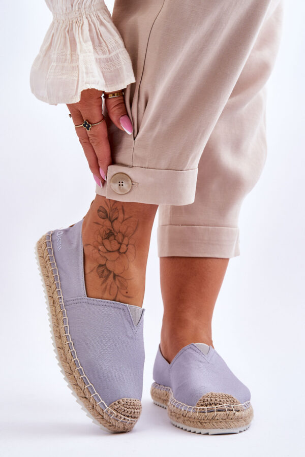 Női espadrilles BIG STAR SHOES