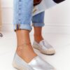 Női espadrilles Big Star Braided Sole