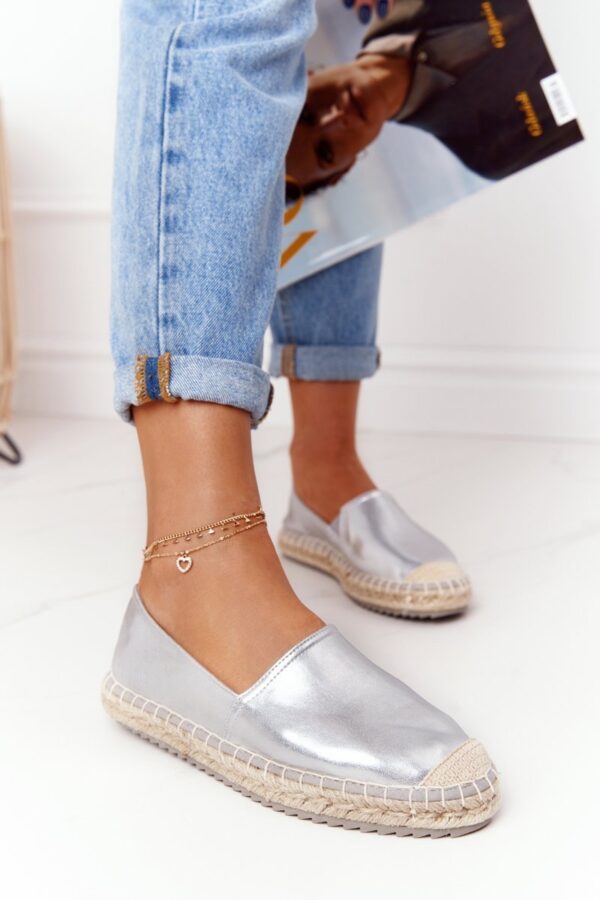 Női espadrilles Big Star Braided Sole