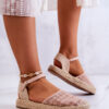 Női espadrilles Kesi