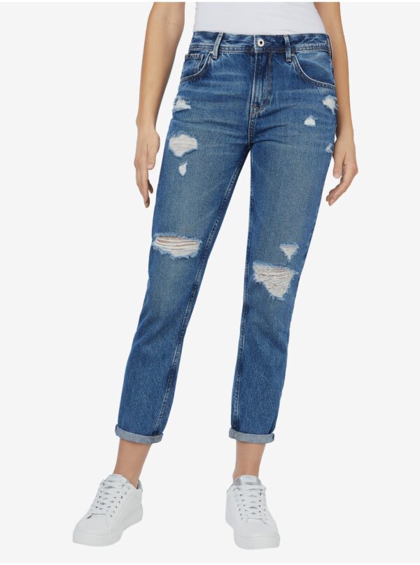 Női farmer Pepe Jeans Tattered Effect
