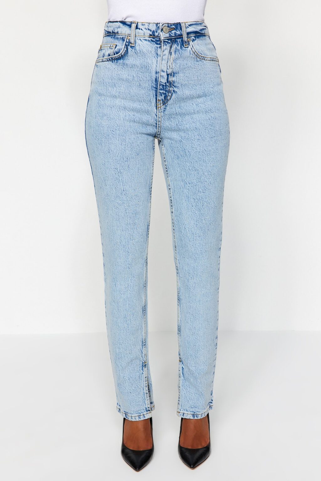 Női farmer Trendyol Bootcut