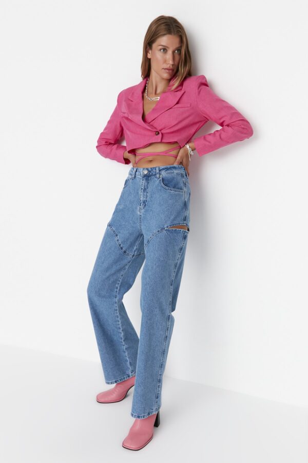Női farmer Trendyol High Waist