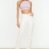 Női farmer Trendyol Slim fit