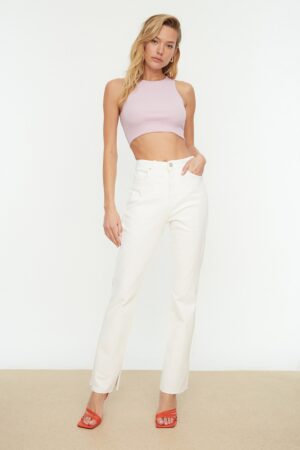 Női farmer Trendyol Slim fit
