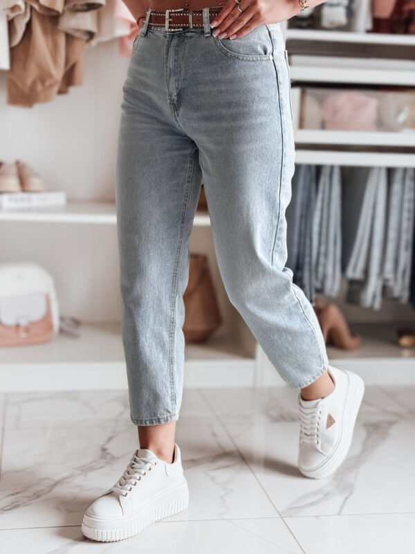 Női farmer mom fit nadrág AUREZA kék Dstreet