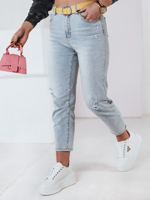 Női farmer mom fit nadrág JEANMOMENT Dstreet