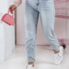 Női farmer mom fit nadrág LOVENOVA Dstreet