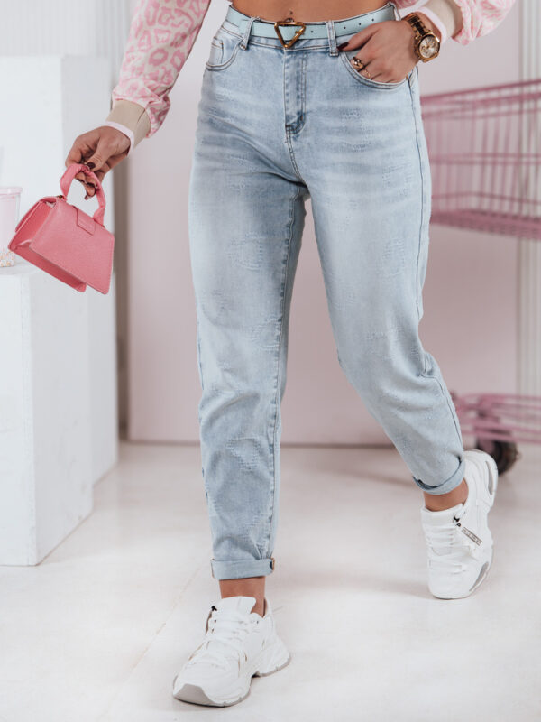 Női farmer mom fit nadrág LOVENOVA Dstreet