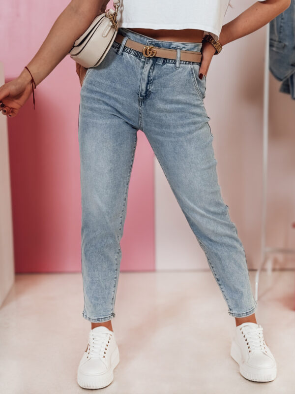 Női farmer mom fit nadrág MOMOOD Dstreet
