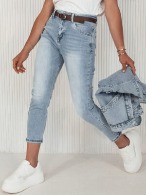 Női farmer nadrág GLAM JEANS kék Dstreet