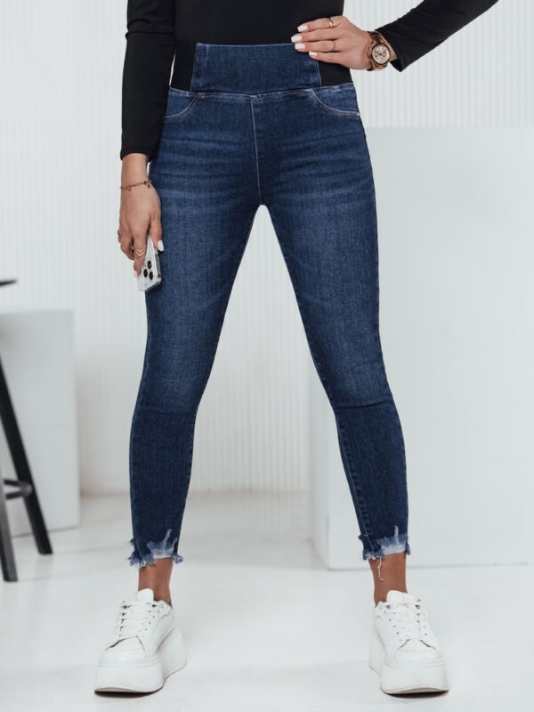 Női farmer nadrág HIGHJEANS tengerészkék Dstreet