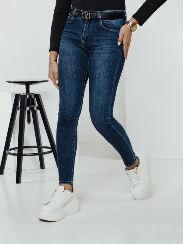 Női farmer skinny nadrág DIVETTI tengerészkék Dstreet