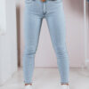 Női farmer skinny nadrág ELASTICON Dstreet
