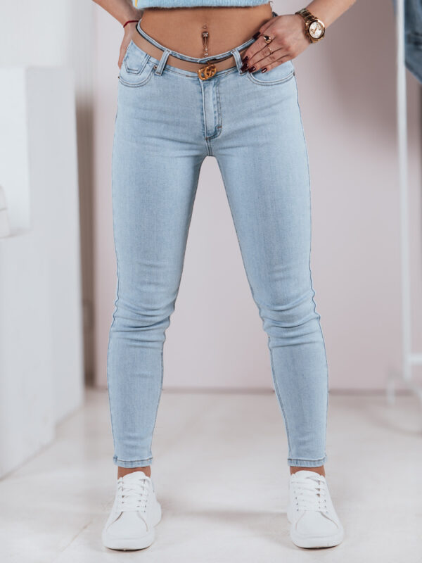 Női farmer skinny nadrág ELASTICON Dstreet