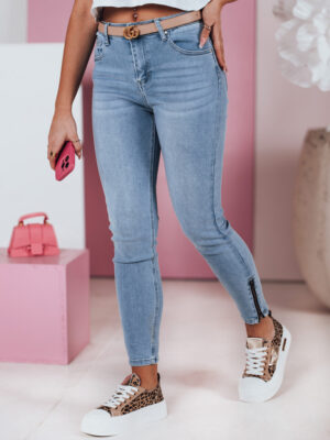 Női farmer skinny nadrág FITTALIA Dstreet