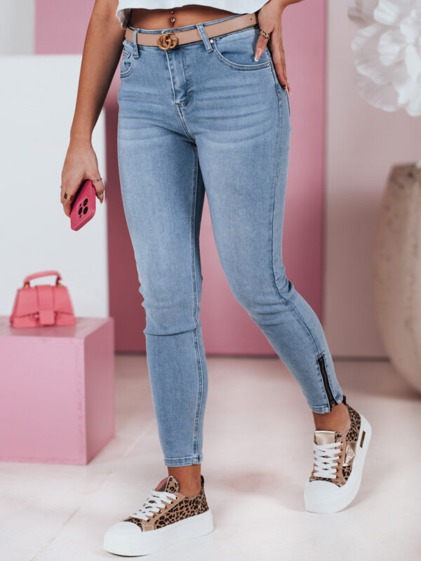 Női farmer skinny nadrág FITTALIA Dstreet