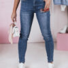 Női farmer skinny nadrág JEANELA Dstreet
