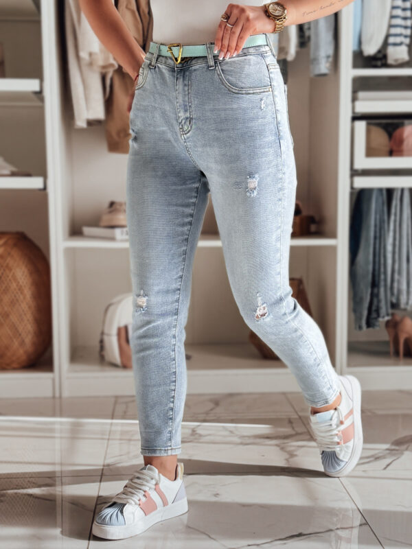 Női farmer slim fit STEFANIA kék Dstreet