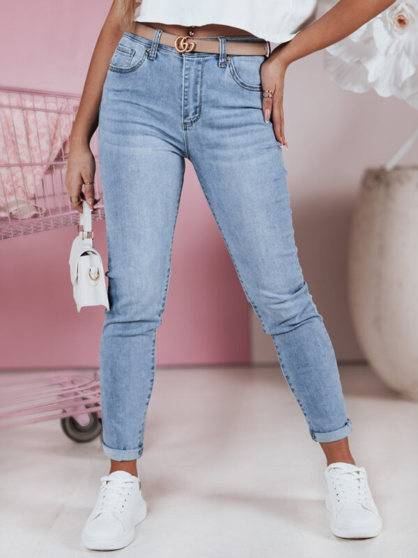 Női farmer slim fit nadrág MYJINN Dstreet