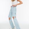 Női farmernadrág Trendyol High Waist