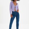 Női farmernadrág Trendyol High Waist Mom