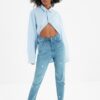 Női farmernadrág Trendyol Mom jeans