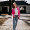 Női farmernadrág Trendyol Mom jeans