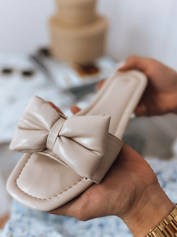 Női flip-flop BRANDY bézs színben Dstreet