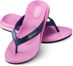 Női flip-flop papucs AQUA SPEED Solea