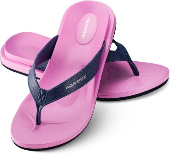 Női flip-flop papucs AQUA SPEED Solea