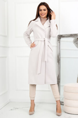 Női fürdőköpeny Merce Merce_Coat_Manuela_Light_Grey